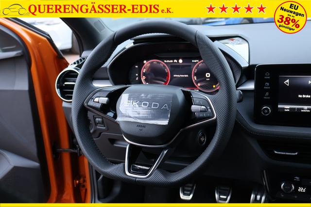 Skoda Fabia 1.0TSI 85kw "Monte Carlo" *Color Concept* 