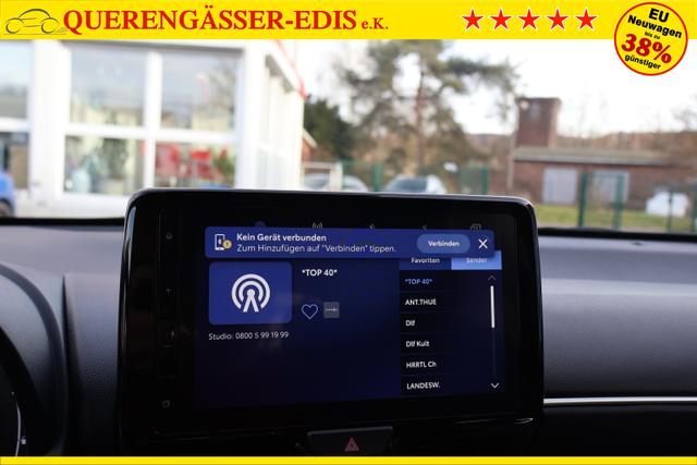 Toyota Yaris 1.5VVT-iE "Teamplayer" 