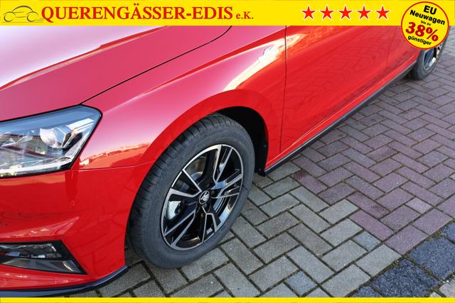Skoda Fabia 1.0TSI 85kw "Monte Carlo" *5J. Gar*Kessy*SHZ+LKH*PDC v+h+Kam* 