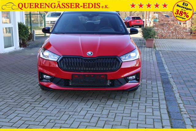 Skoda Fabia 1.0TSI 85kw "Monte Carlo" *5J. Gar*Kessy*SHZ+LKH*PDC v+h+Kam* 
