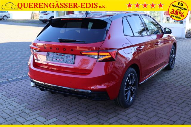 Skoda Fabia 1.0TSI 85kw "Monte Carlo" *5J. Gar*Kessy*SHZ+LKH*PDC v+h+Kam* 