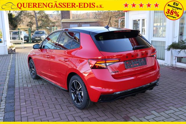 Skoda Fabia 1.0TSI 85kw "Monte Carlo" *5J. Gar*Kessy*SHZ+LKH*PDC v+h+Kam* 