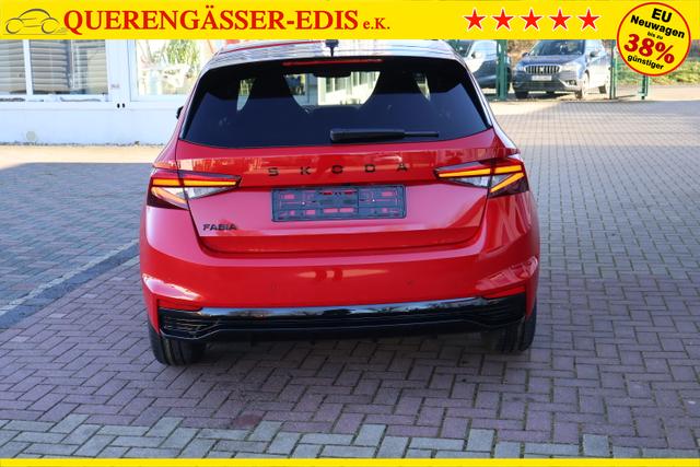 Skoda Fabia 1.0TSI 85kw "Monte Carlo" *5J. Gar*Kessy*SHZ+LKH*PDC v+h+Kam* 