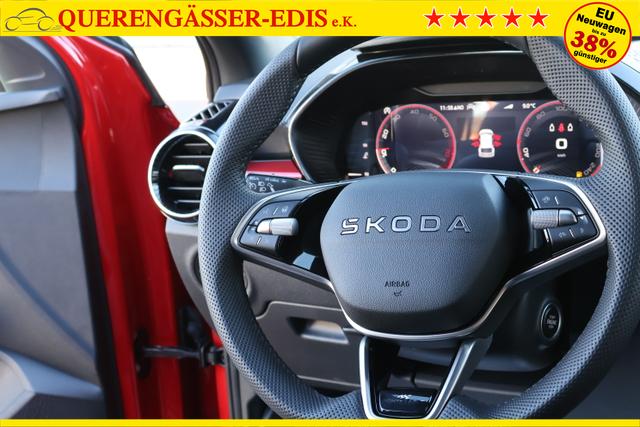 Skoda Fabia 1.0TSI 85kw "Monte Carlo" *5J. Gar*Kessy*SHZ+LKH*PDC v+h+Kam* 