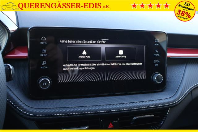 Skoda Fabia 1.0TSI 85kw "Monte Carlo" *5J. Gar*Kessy*SHZ+LKH*PDC v+h+Kam* 