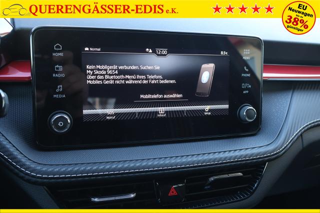 Skoda Fabia 1.0TSI 85kw "Monte Carlo" *5J. Gar*Kessy*SHZ+LKH*PDC v+h+Kam* 