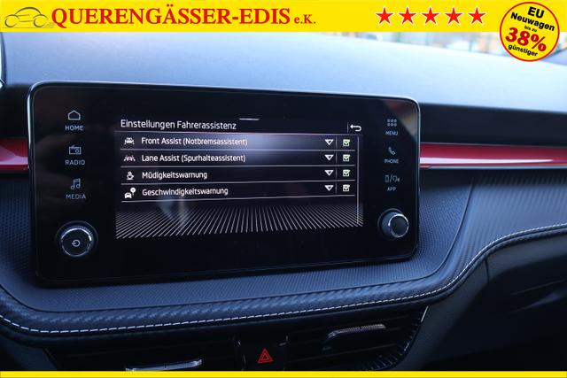 Skoda Fabia 1.0TSI 85kw "Monte Carlo" *5J. Gar*Kessy*SHZ+LKH*PDC v+h+Kam* 