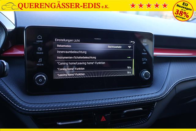 Skoda Fabia 1.0TSI 85kw "Monte Carlo" *5J. Gar*Kessy*SHZ+LKH*PDC v+h+Kam* 