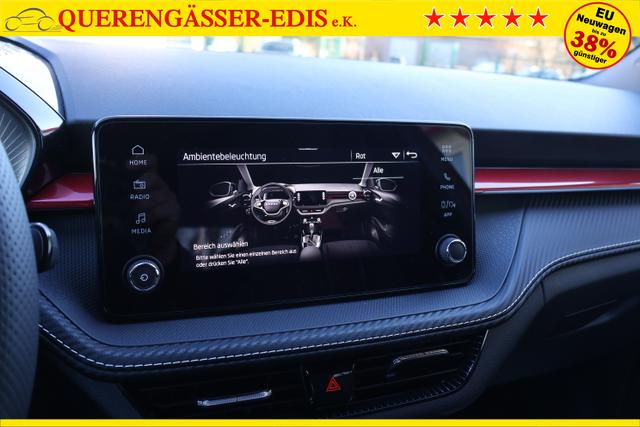 Skoda Fabia 1.0TSI 85kw "Monte Carlo" *5J. Gar*Kessy*SHZ+LKH*PDC v+h+Kam* 