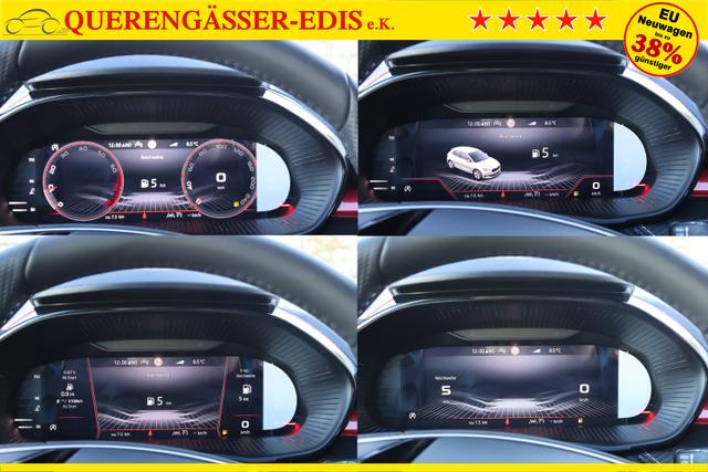 Skoda Fabia 1.0TSI 85kw "Monte Carlo" *5J. Gar*Kessy*SHZ+LKH*PDC v+h+Kam* 