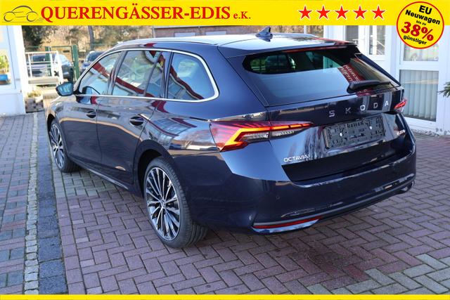 Skoda Octavia Combi 1.5TSI DSG "130LET Premium" *Kessy*Matrix*ACC*el. Heckklappe*SHZ+LKH* 