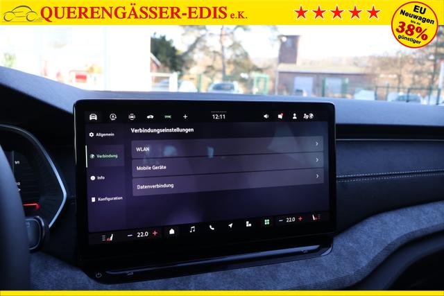 Skoda Octavia Combi 1.5TSI DSG "130LET Premium" *Kessy*Matrix*ACC*el. Heckklappe*SHZ+LKH* 