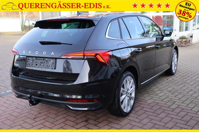 Skoda Scala 1.5TSI DSG "130LET Premium" *Kessy*AHK*el. Heckklappe*SHZ+LKH*FSH* 