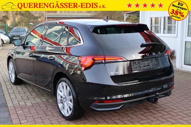 Skoda Scala 1.5TSI DSG "130LET Premium" *Kessy*AHK*el. Heckklappe*SHZ+LKH*FSH* 