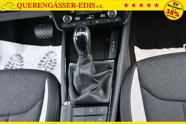 Skoda Scala 1.5TSI DSG "130LET Premium" *Kessy*AHK*el. Heckklappe*SHZ+LKH*FSH* 
