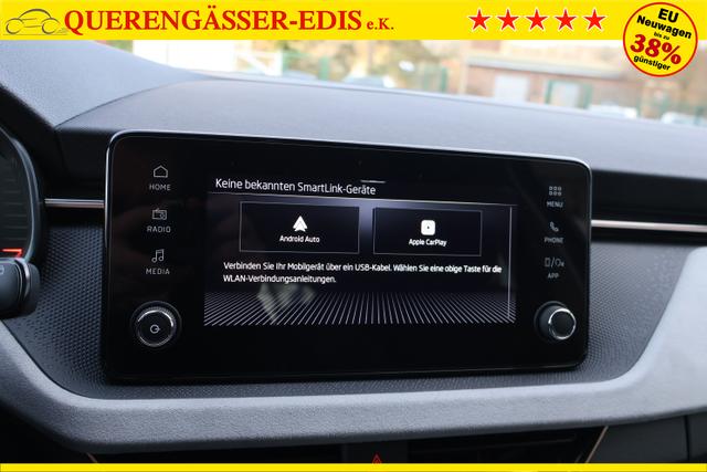 Skoda Scala 1.5TSI DSG "130LET Premium" *Kessy*AHK*el. Heckklappe*SHZ+LKH*FSH* 