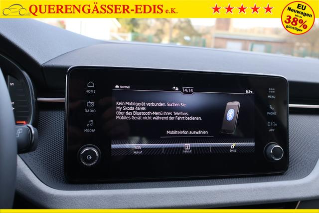 Skoda Scala 1.5TSI DSG "130LET Premium" *Kessy*AHK*el. Heckklappe*SHZ+LKH*FSH* 