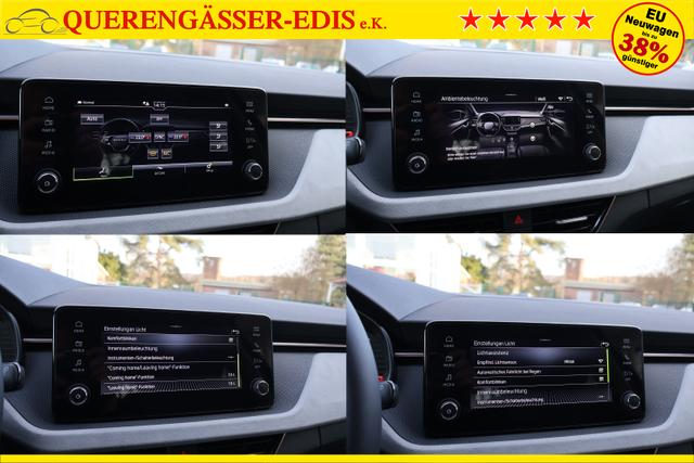 Skoda Scala 1.5TSI DSG "130LET Premium" *Kessy*AHK*el. Heckklappe*SHZ+LKH*FSH* 