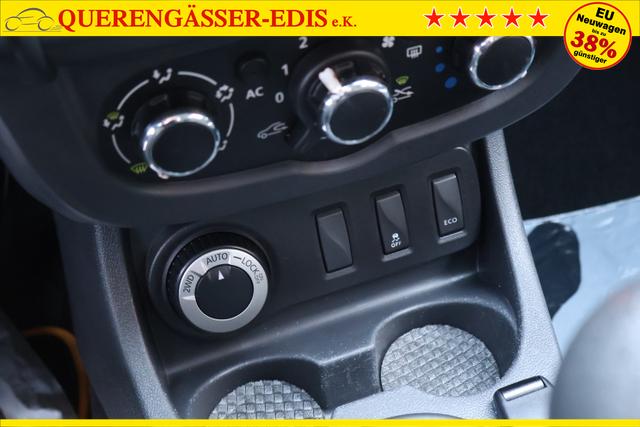 Dacia Duster 1.6 16V 4x4 