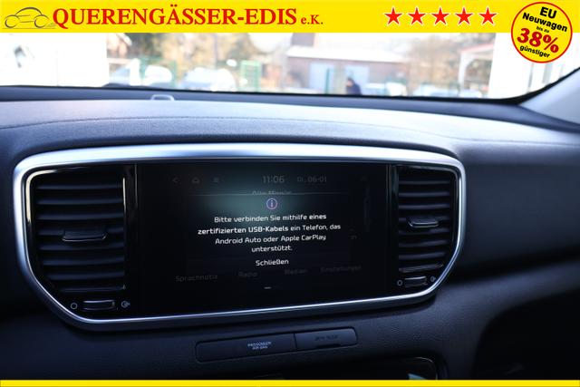 Kia Sportage 1.6 GDI "Dream-Team Edition" 2WD 