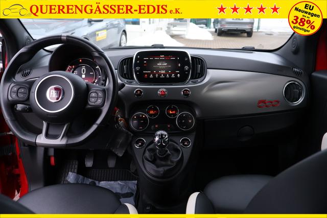 Fiat 500 S 1.2 51KW 
