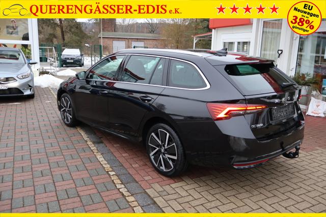 Skoda Octavia Combi 1.5 eTSI DSG "TopSelection" *AHK*Matrix*Kessy*el. HK*SHZ+FSH+LKH* 