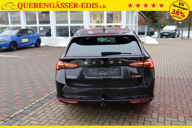 Skoda Octavia Combi 1.5 eTSI DSG "TopSelection" *AHK*Matrix*Kessy*el. HK*SHZ+FSH+LKH* 