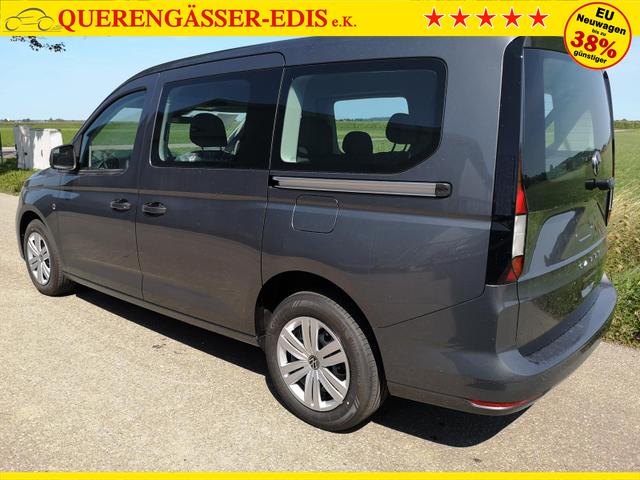 Volkswagen Caddy Maxi Basis 2.0 TDI DSG 7 Sitzer GV5 Sitzh Kam PDC 