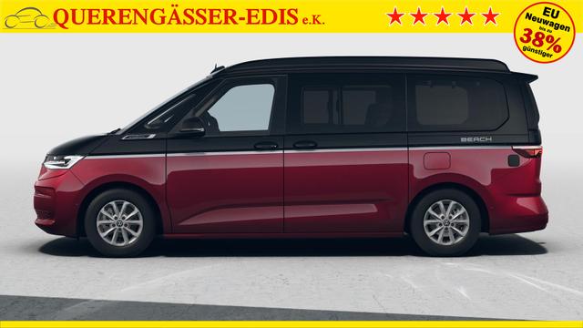 Volkswagen T7 California Beach Camper 2.0TDI DSG Sport Edition 8 Fach GV5 Elegance+ 