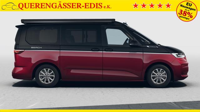 Volkswagen T7 California Beach Camper 2.0TDI DSG Sport Edition 8 Fach GV5 Elegance+ 