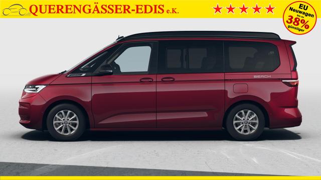 Volkswagen T7 California Beach 2.0TDI DSG Sport Edition 8 Fach GV5 Elegance+ 
