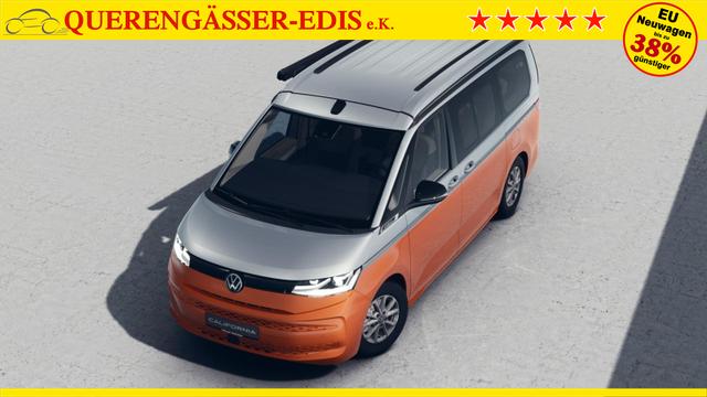 Volkswagen T7 California Beach (MV Cali) 2.0TDI DSG Sport Edition 8 Fach GV5 Elegance+ 