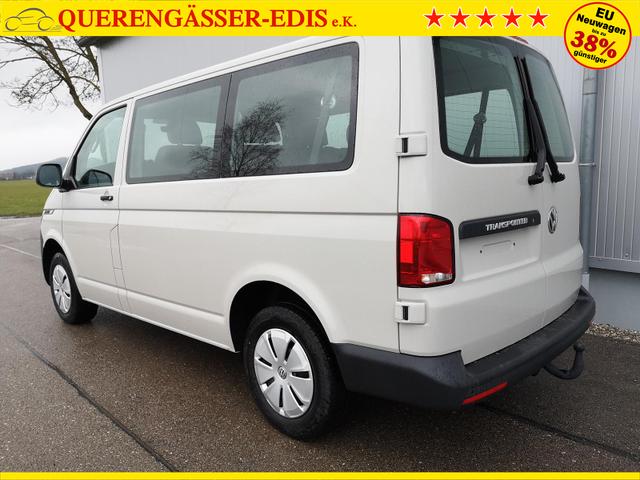 Volkswagen Transporter 6.1 Kombi T6.1 2.0 TDI 8 Sitzer LED AHK APP Sitzh GV4/200 