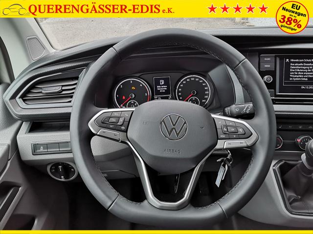 Volkswagen Transporter 6.1 Kombi T6.1 2.0 TDI 8 Sitzer LED AHK APP Sitzh GV4/200 