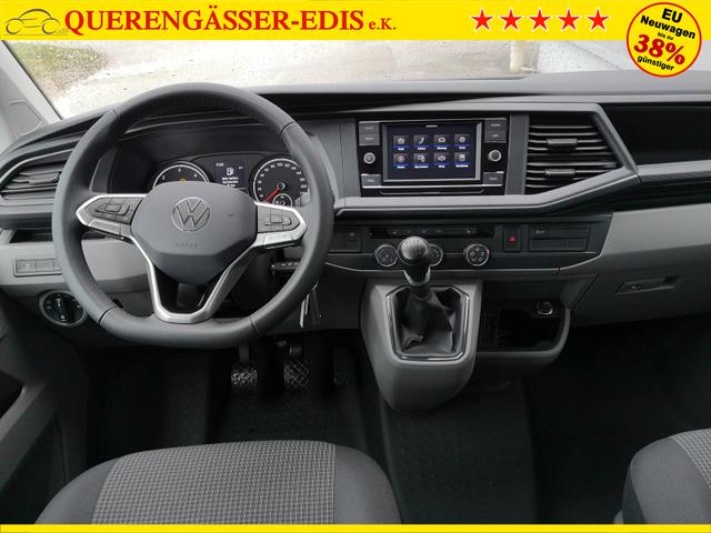 Volkswagen Transporter 6.1 Kombi T6.1 2.0 TDI 8 Sitzer LED AHK APP Sitzh GV4/200 