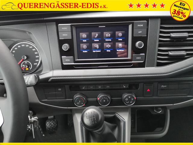 Volkswagen Transporter 6.1 Kombi T6.1 2.0 TDI 8 Sitzer LED AHK APP Sitzh GV4/200 
