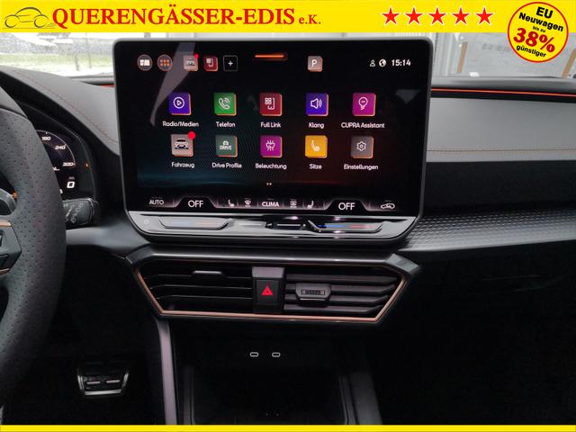 Cupra Formentor VZ 2.0 TSI 245 kW 4Drive 2.0TSI DSG Pano 19 Zoll Copper 