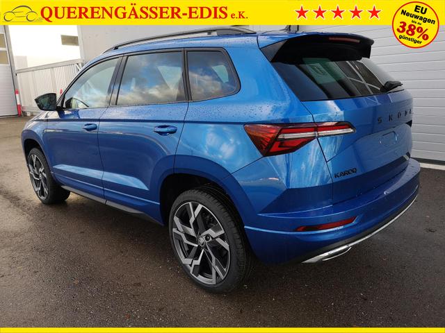 Skoda Karoq Sportline 2.0TDI DSG 4x4 AHK Matrix Pano Sound Leder 19 Zoll 