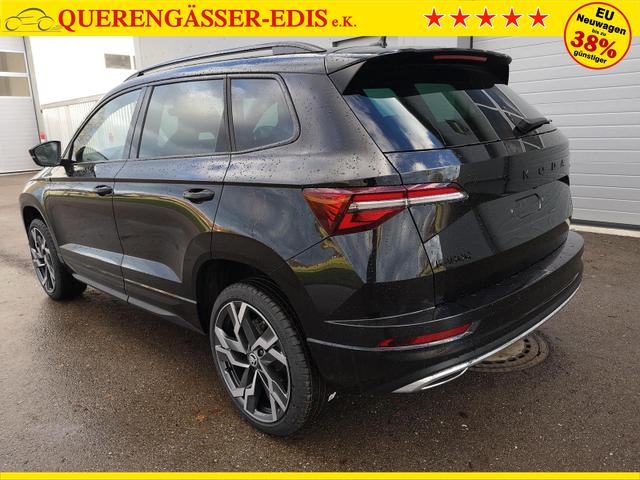Skoda Karoq Sportline 1.5TSI DSG ABT AHK Matrix Pano Sound Leder 19 Zoll 