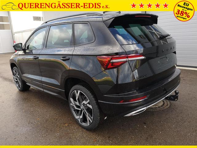 Skoda Karoq Sportline 1.5TSI DSG ABT AHK Matrix Pano Sound Leder 19 Zoll 
