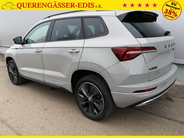 Skoda Karoq Sportline 1.5TSI DSG AHK Matrix ACC Navi Sound Totwinkel 