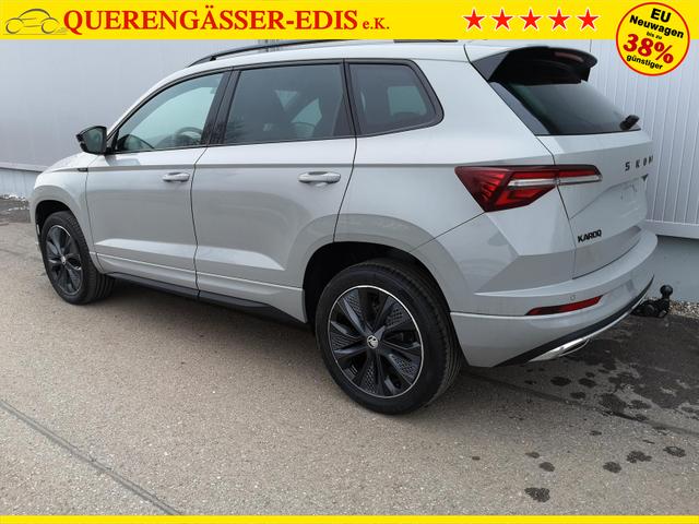 Skoda Karoq Sportline 1.5TSI DSG AHK Matrix ACC Navi Sound Totwinkel 