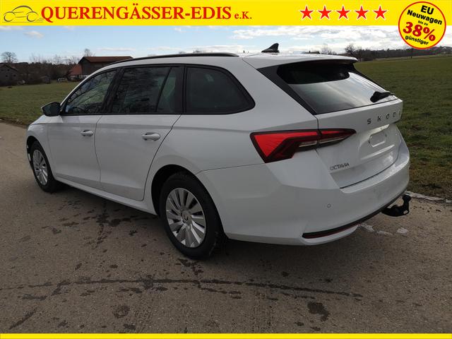 Skoda Octavia Combi Essence Kombi 1.5 TSI DSG AHK Sitzh LED GRA GV5 
