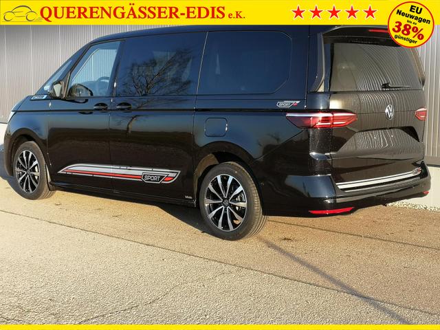 Volkswagen T7 Multivan Sport Edition 1,5eHybrid DSG 4Motion Komfort LÜ 7 Sitzer 