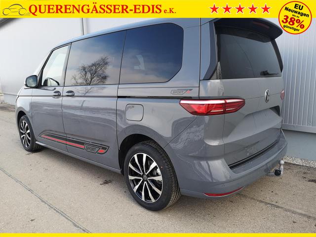 Volkswagen T7 Multivan 2.0 TDI Sport Edition K&Uuml; ACC Standheizung AHK 