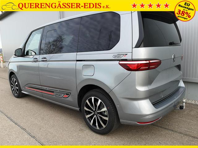 Volkswagen T7 Multivan Sport Edition 2,0TDI DSG Komfort K&Uuml; 5 Sitzer 
