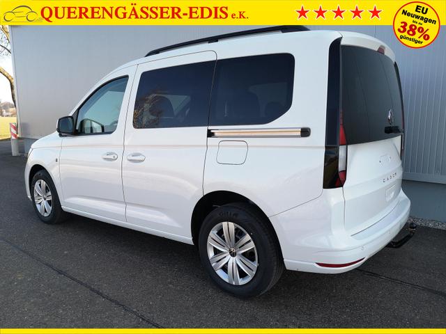 Volkswagen Caddy Basis 1.5TSI DSG Sport Edition ACC Kam GV5 App AHK Reling 