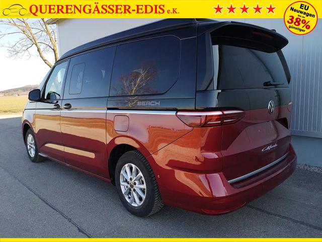 Volkswagen T7 California Beach (MV Cali) 2.0TDI DSG GV5 High+ 
