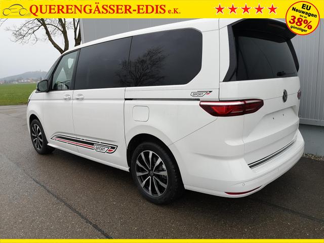 Volkswagen T7 Multivan 2.0 TDI LÜ DSG Navi Standh. Sport Edition Pano Travel 