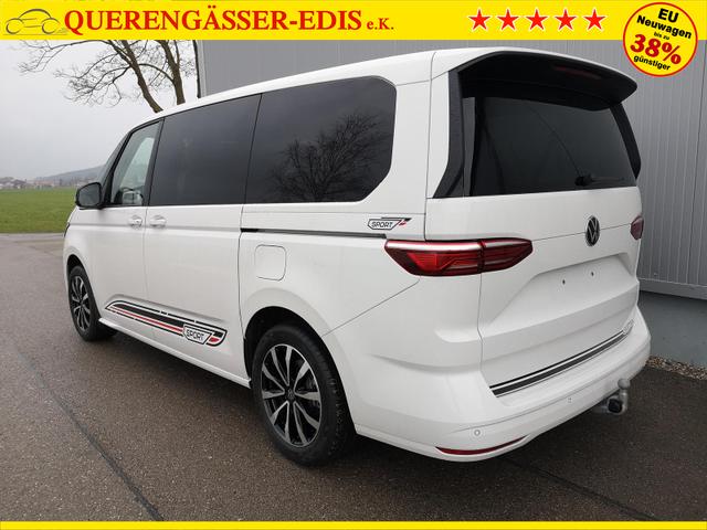 Volkswagen T7 Multivan 2.0 TDI LÜ DSG Navi Standh. Sport Edition Pano Travel 